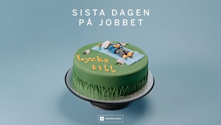 Sista dagen på jobbet